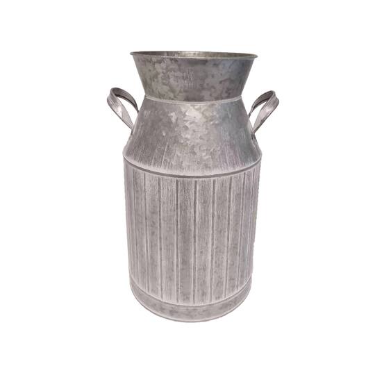 Find The 8 25 Whitewash Galvanized Milk Jug By Ashland At Michaels